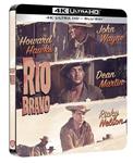 Rio Bravo (+ Blu-Ray) Edición Steelbook - 4K UHD | 8414533139779 | Howard Hawks