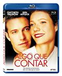 Algo Que Contar - Blu-Ray | 8435153708237