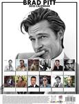 Brad Pitt Calendar 2025 - Calendario | 5061013498326