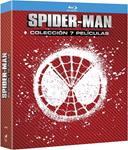 Spider-Man 1-7 - Blu-Ray | 8414533124836