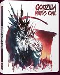 Godzilla Minus One Limited Edition Steelbook (4K + Bluray) - 4K UHD | 5037899092040 | Takashi Yamazaki