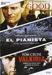 Good + El Pianista + Valkiria - DVD | 8435153736810 | Vicente Amorim, Roman Polanski, Bryan Singer