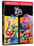 Del Reves 1+2 (Inside Out) Pack 2 películas - DVD | 8421394600294 | Pete Docter, Ronaldo Del Carmen, Kelsey Mann