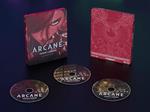 Arcane: League Of Legends Season 1 Limited Edition Steelbook  (VOSE) - Blu-Ray | 5037899090831 | Pascal Charrue, Arnaud Delord