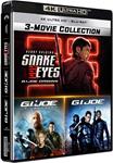 G.I. Joe: Colección 3 Películas (Pack) (+ Blu-ray) - 4K UHD | 8421394100671 | Stephen Sommers, Jon M. Chu, Robert Schwentke