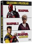 Deadpool 1+2+3 (Pack) - Blu-Ray | 8421394900738 | Tim Miller, David Leitch, Shawn Levy