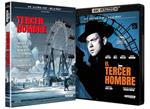 El Tercer Hombre (The Third Man) (+ Blu-Ray) - 4K UHD | 8421394301429 | Carol Reed