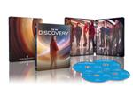 Star Trek: Discovery Temporada 5 ( Ed. Steelbook) - Blu-Ray | 8421394002517 | Bryan Fuller, Alex Kurtzman, Vincenzo Natali, Lee Rose, David Semel, Akiva Goldsman, Chris Byrne...