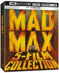 Mad Max 1-5 (Ed especial) - 4K UHD | 8414533142472 | George Miller