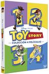 Toy Story Pack 1-4 - DVD | 8421394600348 | John Lasseter, Ash Brannon, Lee Unkrich, Josh Cooley