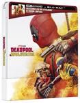 Deadpool y Lobezno (Deadpool & Wolverine) Ed. Steelbook V.1 (Deadpool) (+ Blu-Ray) - 4K UHD | 8421394803169 | Shawn Levy