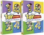 Toy Story Pack 1-4 - DVD | 8421394600348 | John Lasseter, Ash Brannon, Lee Unkrich, Josh Cooley