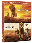 El Rey León Pack Imagen Real 1 + Mufasa - DVD | 8421394600416 | Jon Favreau, Barry Jenkins