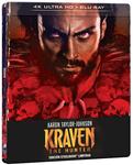 Kraven The Hunter (+ Blu-Ray) Ed. Steelbook - 4K UHD | 8414533144094 | J.C. Chandor