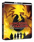 Dungeons & Dragons: Honor Entre Ladrones (Edición Steelbook) (+ Blu-Ray) - 4K UHD | 8421394101296 | John Francis Daley, Jonathan M. Goldstein