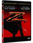 El Zorro 1-2  (La Mascara del Zorro + la Leyenda del Zorro) - DVD | 8414533130646