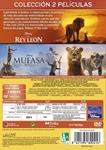 El Rey León Pack Imagen Real 1 + Mufasa - DVD | 8421394600416 | Jon Favreau, Barry Jenkins