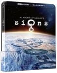 Señales (Signs) (+ Blu-Ray) Ed. Steelbook - 4K UHD | 8421394803244 | M. Night Shyamalan