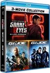 G.I. Joe: Colección 3 Películas (Pack) - Blu-Ray | 8421394001459 | Stephen Sommers, Jon M. Chu, Robert Schwentke