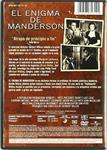 El Enigma De Manderson - DVD | 5050582713145 | Herbert Wilcox