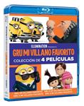 Gru 1-4 - Blu-Ray | 8414533142878 | Pierre Coffin, Chris Renaud, Kyle Balda, Pierre Coffin, Eric Guillon