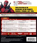 Deadpool 1+2+3 (Pack) (+ Blu-Ray) - 4K UHD | 8421394803183 | Tim Miller, David Leitch, Shawn Levy