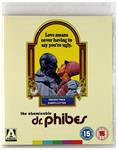 El Abominable Dr. Phibes (VOSI) - Blu-Ray | 5027035011899 | Robert Fuest