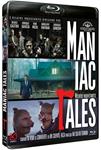 Maniac Tales (Relatos inquietantes) - Blu-Ray | 8436558198609 | Denise Castro, Enrique García, Abdelatif Hwidar, Kike Mesa, Rodrigo Sancho