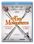 Los Tres Mosqueteros Pack (Los tres mosqueteros, Los diamantes de la Reina,La venganza de Milady) - Blu-Ray | 8421394414846 | Richard Lester