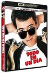 Todo En Un Día (Ferris Bueller's Day Off) (+ Blu-ray) - 4K UHD | 8421394101432 | John Hughes