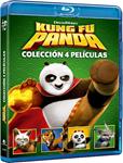 Kung Fu Panda 1-4 - Blu-Ray | 8414533141666 | Mark Osborne, John Stevenson, Jennifer Yuh, Alessandro Carloni, Mike Mitchell, Stephanie Stine