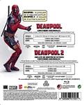 Deadpool 1+2 (Pack) - Blu-Ray | 8420266017031 | Tim Miller, David Leitch