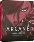 Arcane: League Of Legends Season 1 Limited Edition Steelbook  (VOSE) - Blu-Ray | 5037899090831 | Pascal Charrue, Arnaud Delord