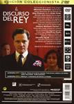 El Discurso Del Rey - DVD | 8435153739552 | Tom Hooper