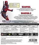 Deadpool 1+2 (Pack) - 4K UHD | 8421394803015 | Tim Miller, David Leitch