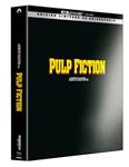 Pulp Fiction (Ed. 30 aniversario) (+ Blu-Ray) Ed. Steelbook - 4K UHD | 8421394101838 | Quentin Tarantino