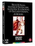 Vestida para matar (Dressed to kill Limited Edition) (VOSI) - 4K UHD | 5027035028422 | Brian De Palma