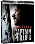 Capitán Phillips (+ Blu-ray) (Steelbook) - 4K UHD | 8414533141604 | Paul Greengrass