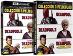 Deadpool 1+2+3 (Pack) (+ Blu-Ray) - 4K UHD | 8421394803183 | Tim Miller, David Leitch, Shawn Levy