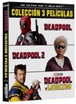 Deadpool 1+2+3 (Pack) (+ Blu-Ray) - 4K UHD | 8421394803183 | Tim Miller, David Leitch, Shawn Levy