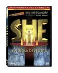 She La Diosa De Fuego - DVD | 8436533826299