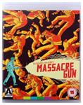 Massacre Gun (VOSI) - Blu-Ray | 5027035016443 | Yasuharu Hasebe