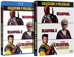 Deadpool 1+2+3 (Pack) - Blu-Ray | 8421394900738 | Tim Miller, David Leitch, Shawn Levy