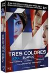 Kieslowski. Trilogia Tres Colores (3 BDs) Azul, Blanco y Rojo Edición Especial con Funda, 12 Postales y Libreto - Blu-Ray | 8436558198616 | Krsysztof Kieslowski