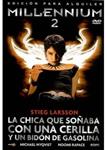 La chica que soñaba con una cerilla y un bidón de gasolina (Millennium 2) - DVD | 8435153674457 | Daniel Alfredson