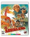 Los Aniquilidadores (The Annihilators) - Blu-Ray | 5027035020488 | Charles E. Sellier Jr.