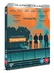 Trainspotting Limited Edition Steelbook (VOSI) - 4K UHD | 5060952893773 | Danny Boyle