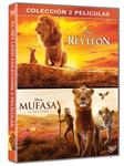 El Rey León Pack Imagen Real 1 + Mufasa - DVD | 8421394600416 | Jon Favreau, Barry Jenkins