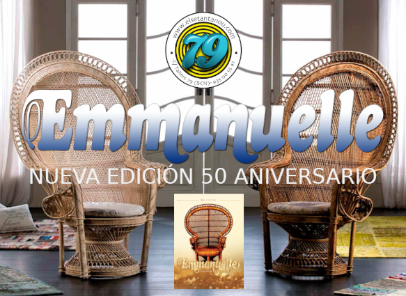 Editamos EMMANUELLE Edición 50 aniversario | 