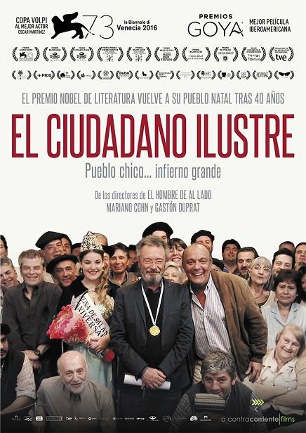 El Ciudadano Ilustre - DVD | 8436535545877 | Mariano Cohn, Gastón Duprat